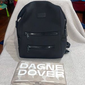 Dance Dover “Indi” Diaper bag Color: Black Size: 9